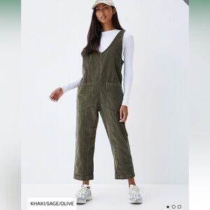 Twik Olive Jumpsuit